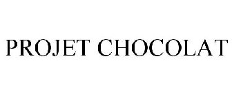 PROJET CHOCOLAT