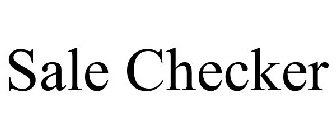 SALE CHECKER