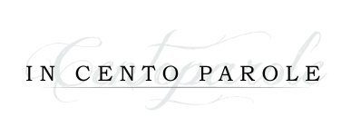IN CENTO PAROLE CENTOPAROLE
