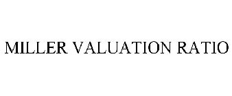 MILLER VALUATION RATIO