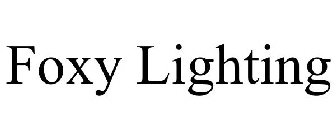 FOXY LIGHTING