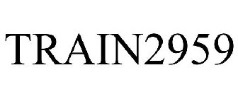 TRAIN2959