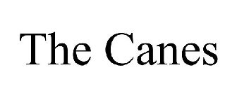 THE CANES