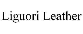 LIGUORI LEATHER