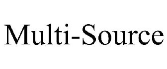 MULTI-SOURCE