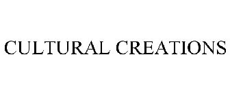 CULTURAL CREATIONS