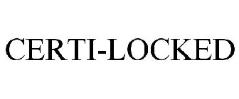 CERTI-LOCK