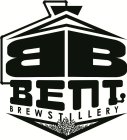 BB BENT BREWSTILLERY