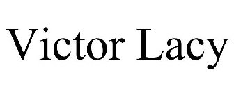 VICTOR LACY