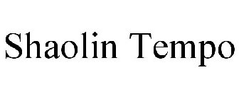 SHAOLIN TEMPO