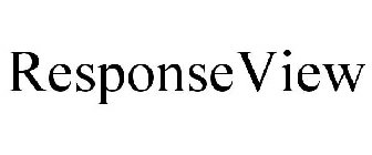 RESPONSE VIEW