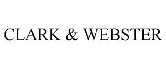 CLARK & WEBSTER
