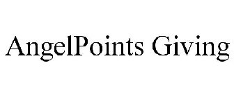 ANGELPOINTS GIVING