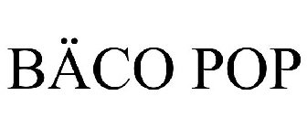 BÄCO POP
