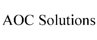 AOC SOLUTIONS