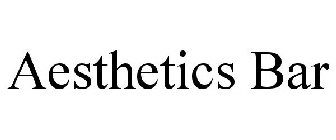 AESTHETICS BAR
