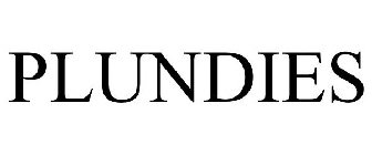 PLUNDIES