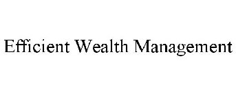 EFFICIENT WEALTH MANAGEMENT