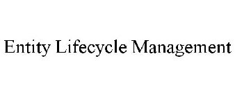 ENTITY LIFECYCLE MANAGEMENT