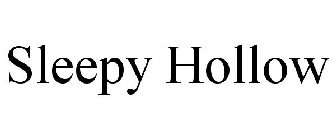 SLEEPY HOLLOW