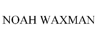NOAH WAXMAN