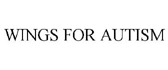 WINGS FOR AUTISM