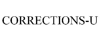 CORRECTIONS-U