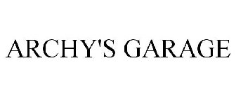 ARCHY'S GARAGE