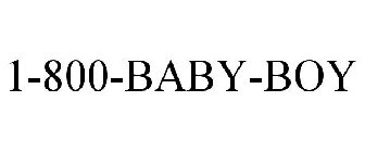 1-800-BABY-BOY