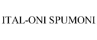 ITAL-ONI SPUMONI