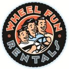 WHEEL FUN · RENTALS ·