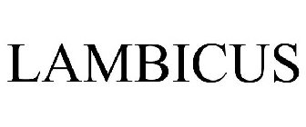 LAMBICUS