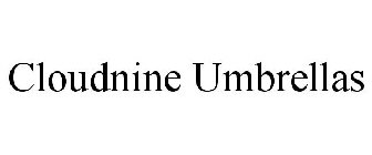CLOUDNINE UMBRELLAS
