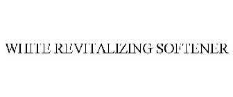 WHITE REVITALIZING SOFTENER