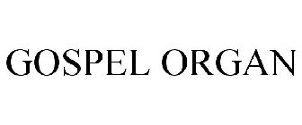 GOSPEL ORGAN