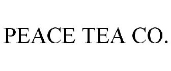 PEACE TEA CO.