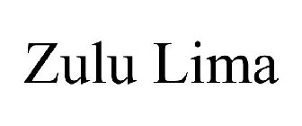 ZULU LIMA
