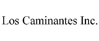 LOS CAMINANTES INC.