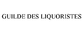 GUILDE DES LIQUORISTES