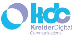 KDC KREIDERDIGITAL COMMUNICATIONS