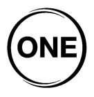 ONE