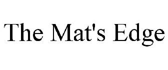 THE MAT'S EDGE