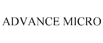 ADVANCE MICRO