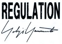 REGULATION YOHJI YAMAMOTO