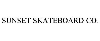 SUNSET SKATEBOARD CO.