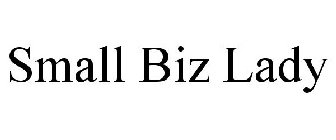 SMALL BIZ LADY