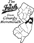 I'M IRISH FROM COUNTY MONMOUTH