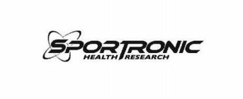 SPORTRONIC HEALTH RESEARCH