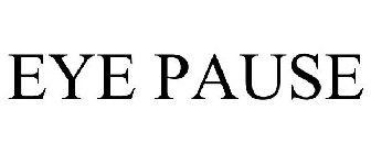 EYE PAUSE