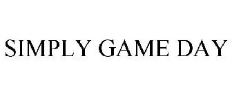 SIMPLY GAME DAY